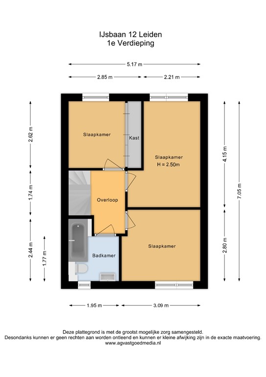 mediumsize floorplan